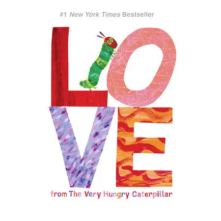 "Love From The Very Hungry Caterpillar" Book