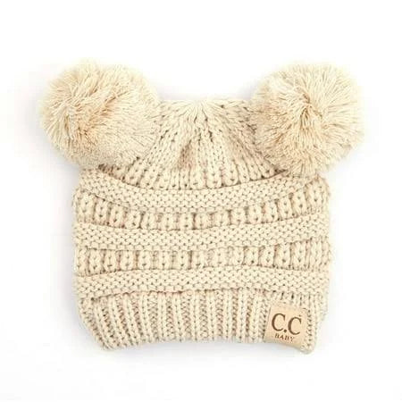 C.C. Beanie Pom Hat Baby