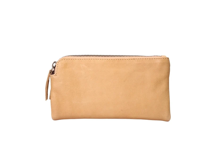 Leather Clutch Wallet