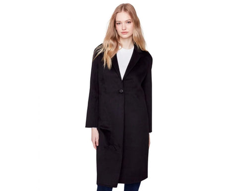 Double Face Long Coat