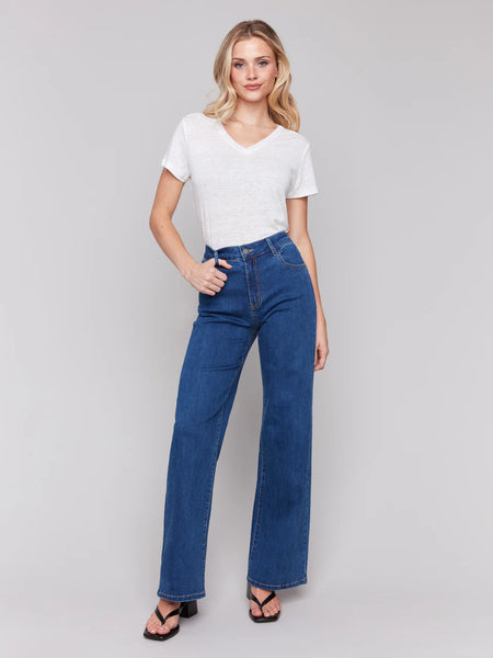 Chloe Wide Leg Jeans