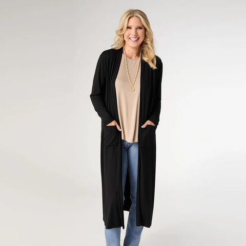 Lightweight Long Sleeve Cardigan