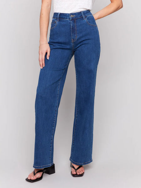 Chloe Wide Leg Jeans