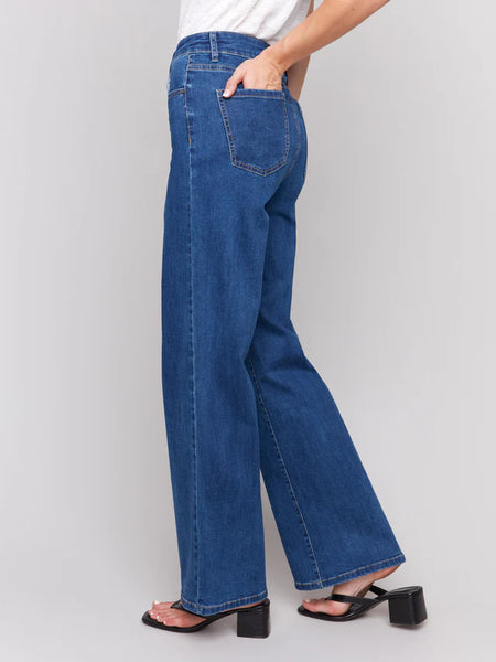 Chloe Wide Leg Jeans