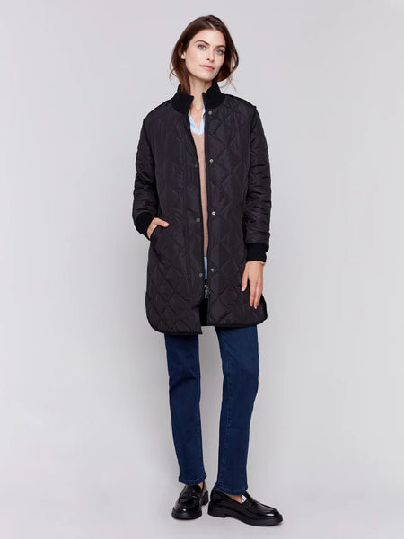 Long Quilted Jacket