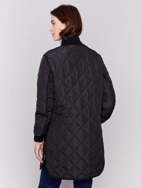 Long Quilted Jacket