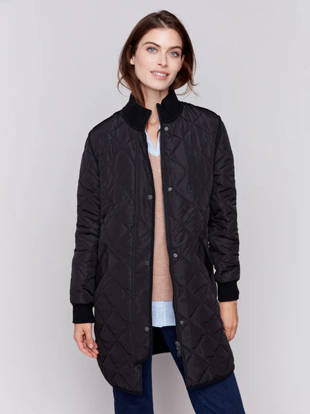 Long Quilted Jacket