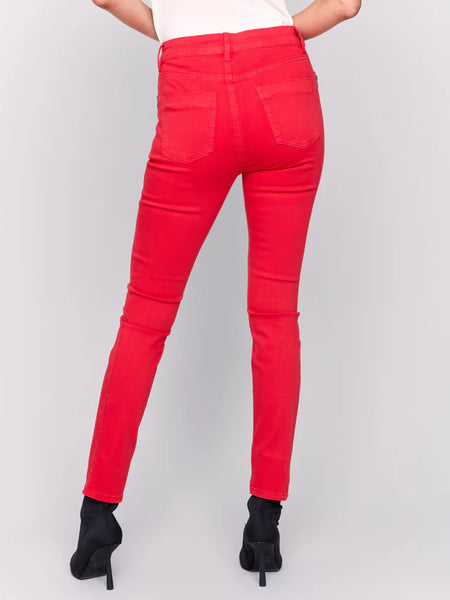 Red Skinny Jeans