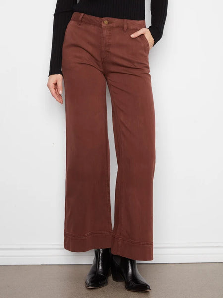 Chocolate Wide Leg Jeans