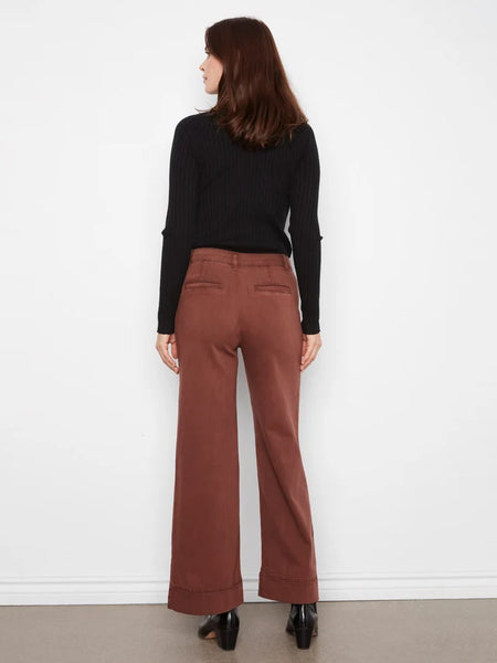 Chocolate Wide Leg Jeans