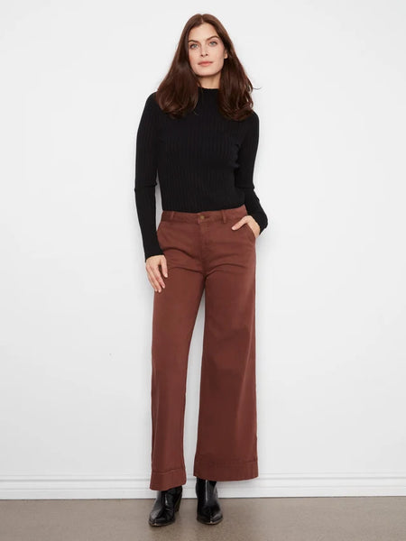 Chocolate Wide Leg Jeans