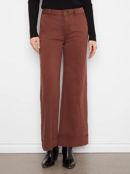 Chocolate Wide Leg Jeans