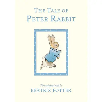"The Tale of Peter Rabbit" by Beatrix Potter