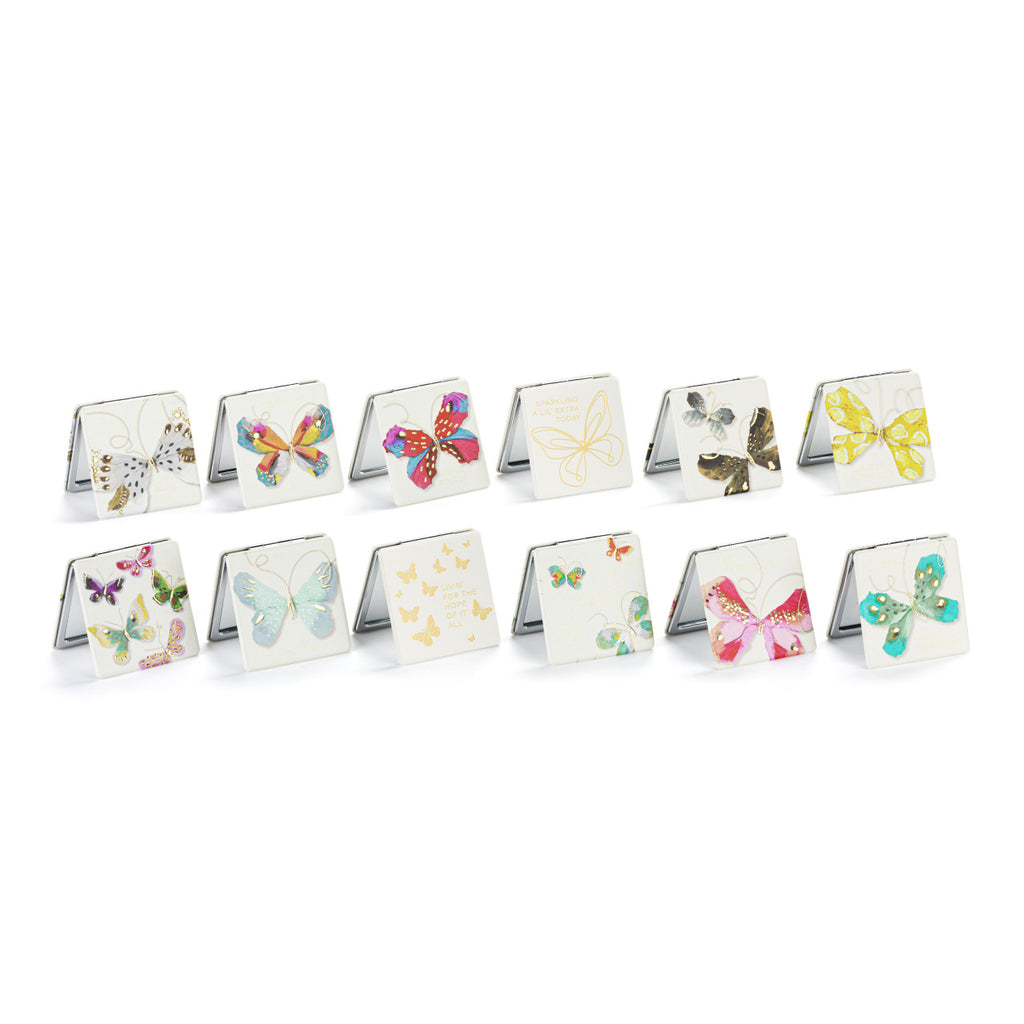 Assorted Butterfly Pocket Mirror
