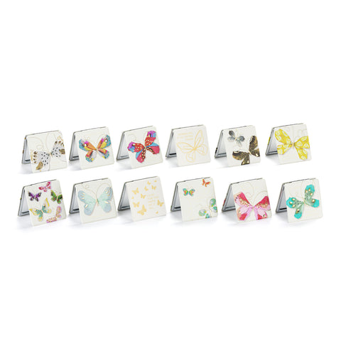 Assorted Butterfly Pocket Mirror