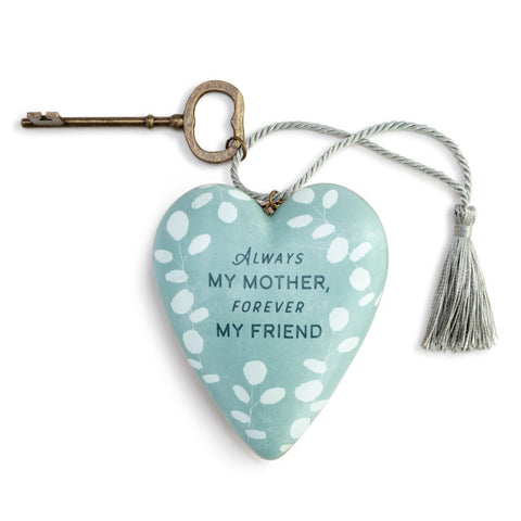 "Always My Mother" Art Heart