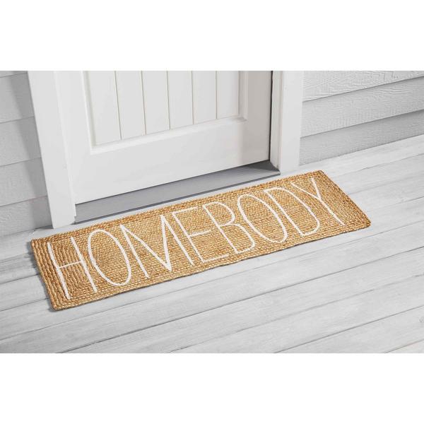 Mudpie "Homebody" Door Mat