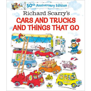 "Cars & Trucks & Things That Go" Book