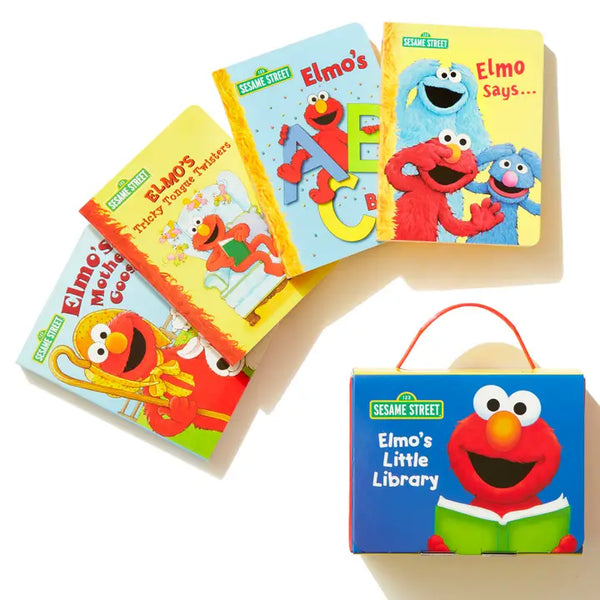 Elmo's Little Library