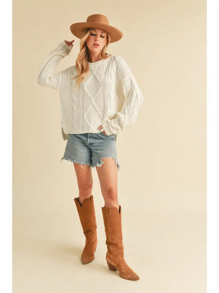 Cable Knit Sweater