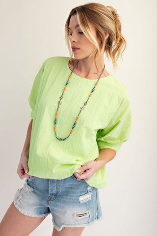 Parachute Bubble Blouse