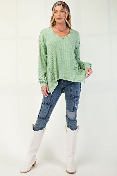 Thermal Mineral Washed Top