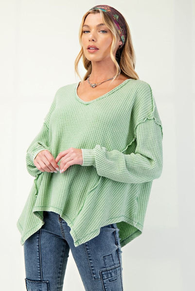 Thermal Mineral Washed Top