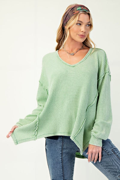 Thermal Mineral Washed Top