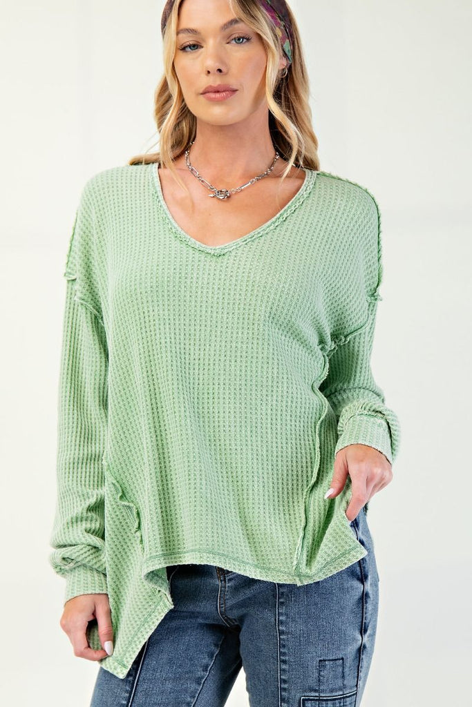 Thermal Mineral Washed Top