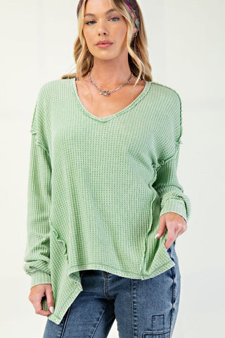 Thermal Mineral Washed Top