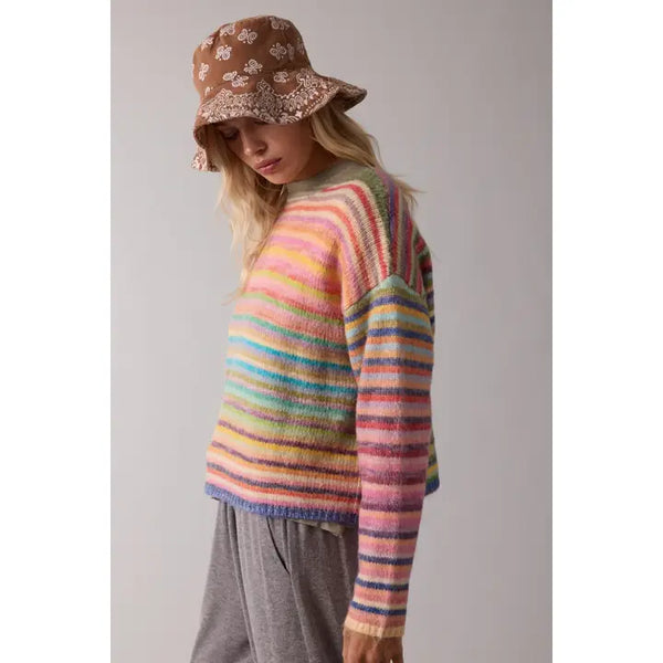Fun Striped Sweater