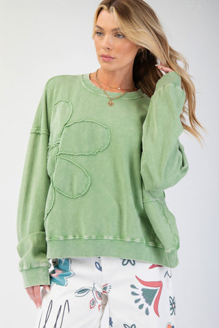 Flower Patch Sweatshirt