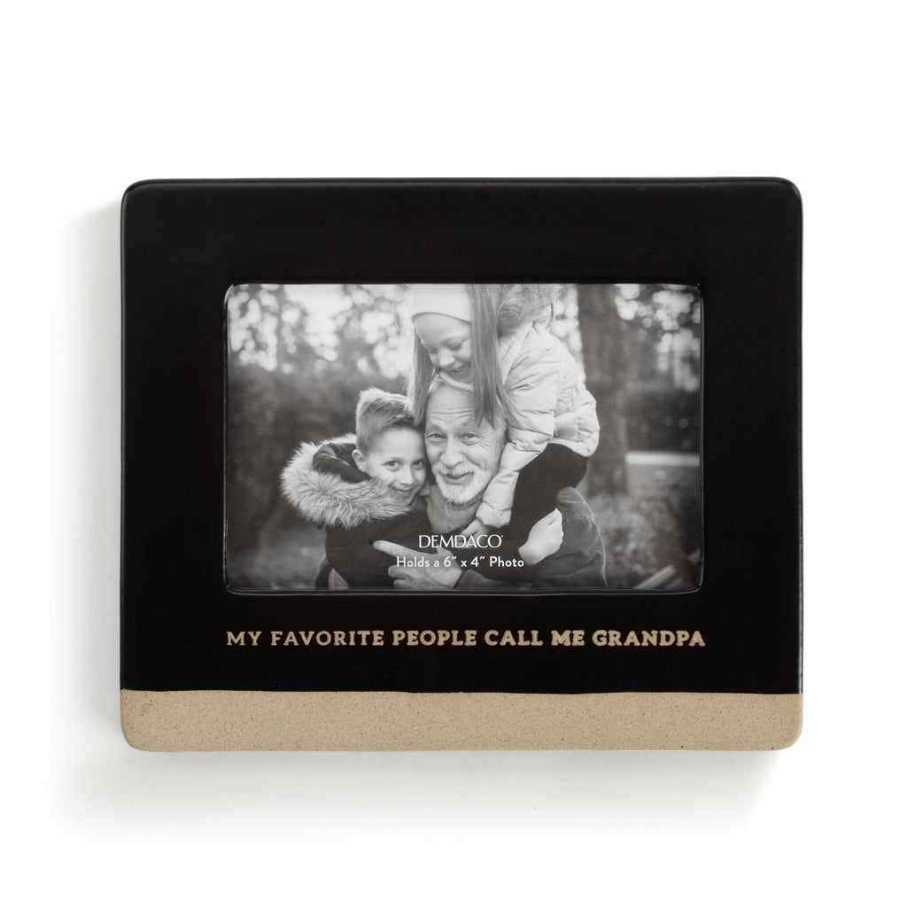 "Grandpa" Picture Frame