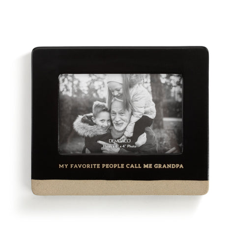 "Grandpa" Picture Frame