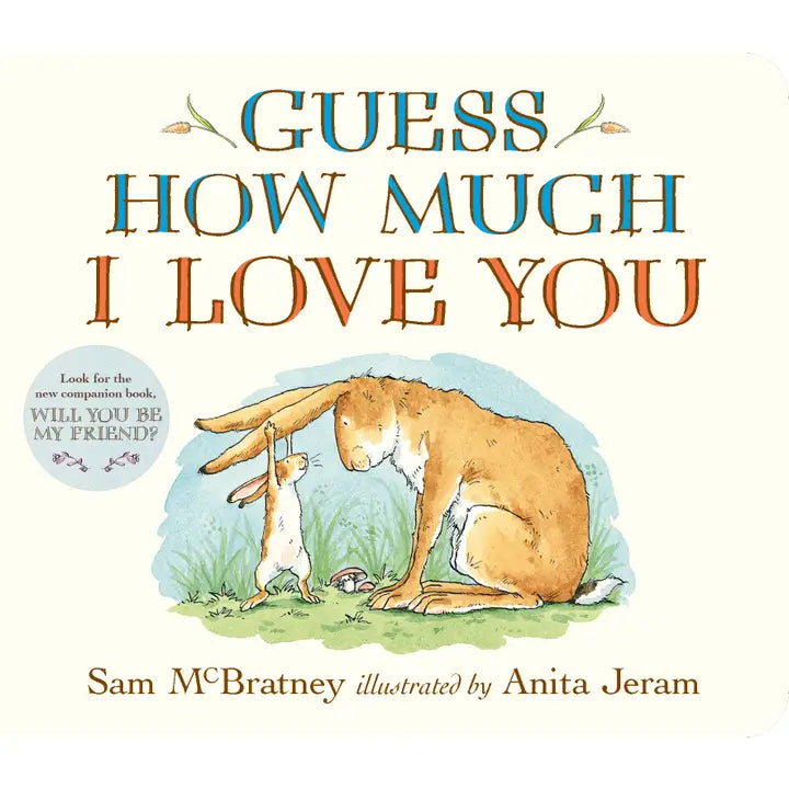 "Guess How Much I Love You" Book
