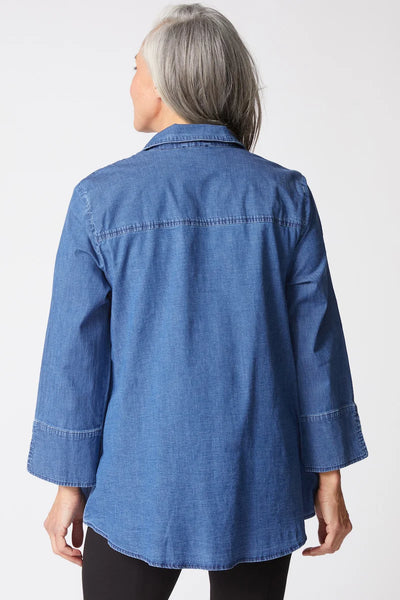 Chambray Tunic