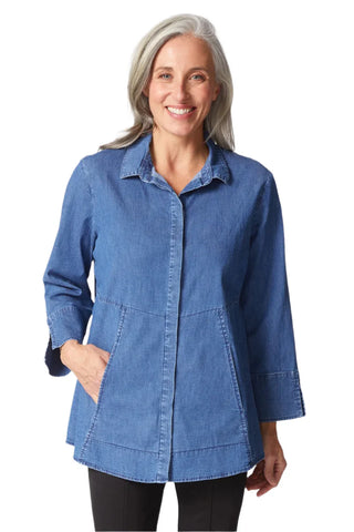 Chambray Tunic