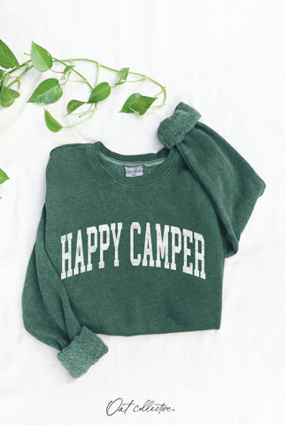 "Happy Camper" Sweatshirt