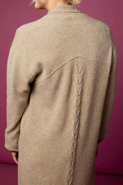 Luxe Cardigan w/Lattice Back