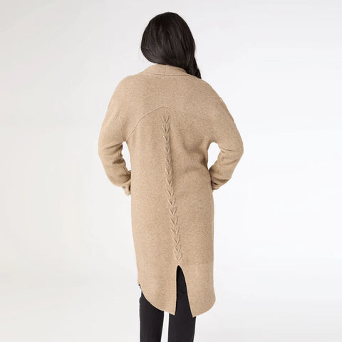 Luxe Cardigan w/Lattice Back