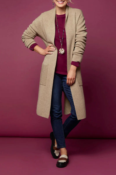 Luxe Cardigan w/Lattice Back