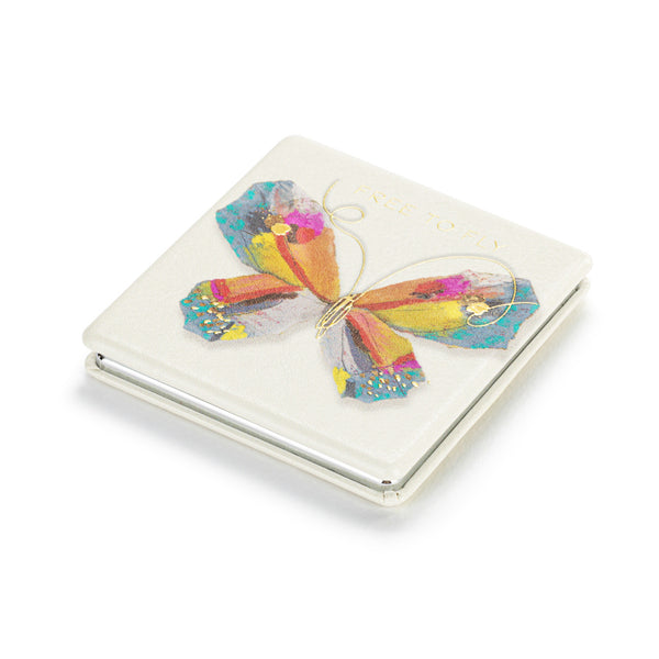 Assorted Butterfly Pocket Mirror