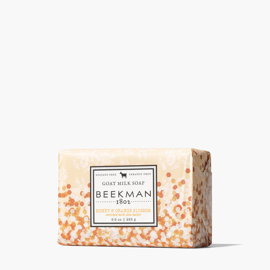 Beekman 1802 Honey & Orange Blossom Bar Soap