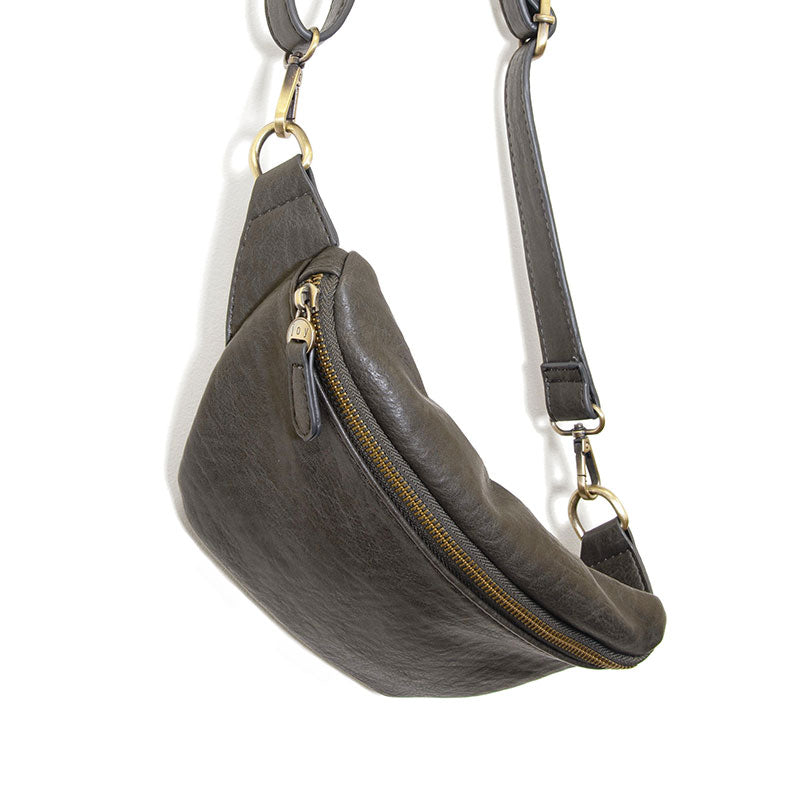 Charcoal Sling/Belt Bag