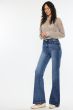 High-Rise Wide Leg Flare Jeans