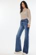 High-Rise Wide Leg Flare Jeans