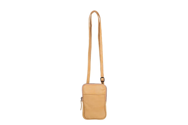 Leather Phone Crossbody
