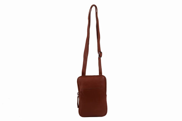 Leather Phone Crossbody