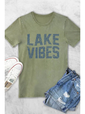 "Lake Vibes" Vintage Tee