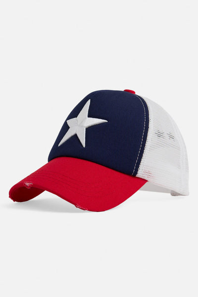 Lone Star Mesh Hat